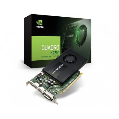 Placa Video HP Profesionala Quadro K2200 4GB GDDR5 128-bit