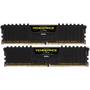 Memorie RAM Corsair Vengeance LPX Black 8GB DDR4 2400MHz CL14 Dual Channel Kit
