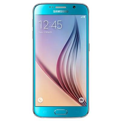 Smartphone Samsung SM-G920 Galaxy S6, Octa Core, 128GB, 3GB RAM, Single SIM, 4G, Blue