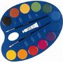 Acuarele cu paleta Morocolor Easy Colour, 12 culori/set - Pret/cutie