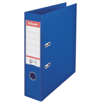 Biblioraft Esselte Standard, 75 mm, albastru - Pret/buc