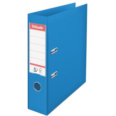 Biblioraft Esselte Standard, 75 mm, PP, albastru VIVIDA - Pret/buc