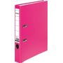 Biblioraft plastifiat color Falken, 50 mm, roz - Pret/buc