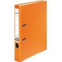 Biblioraft plastifiat color Falken, 50 mm, portocaliu - Pret/buc
