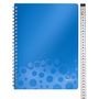 Caiet de birou Leitz Bebop, A4, matematica, 80 file, albastru - Pret/buc