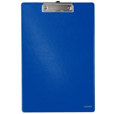 Clipboard simplu Esselte Standard, A4, carton plastifiat, albastru - Pret/buc