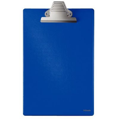 Clipboard simplu Esselte Jumbo Maxi, A4, carton plastifiat, albastru - Pret/buc