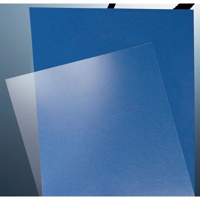 Coperti indosariere Leitz, transparent mat, A4, 250 microni, 100 coli/top - Pret/top