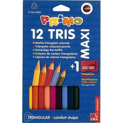 Creioane colorate Morocolor Maxi, 5 mm diametru, 12 culori/cutie - Pret/cutie