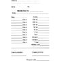 Formulare pe hartie autocopiativa, 2 exemplare alb-color: monetar, fata, A6 - Pret/set