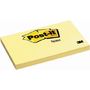 Notite autoadezive Post-it Canary Yellow, 76 x 127 mm, 100 file, galben - Pret/buc