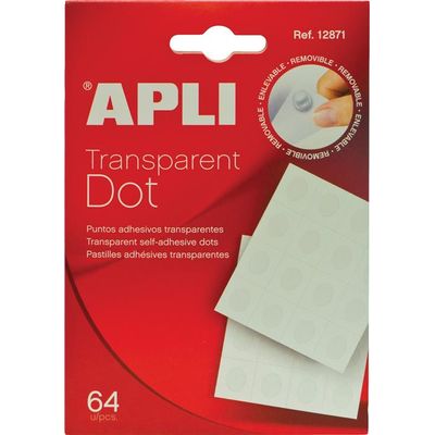 Pastile autoadezive Apli Glue Dots, 64 pastile/set - Pret/set