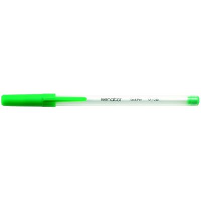 Pix fara mecanism Senator Stick Pen, 0.7 mm, verde - Pret/buc