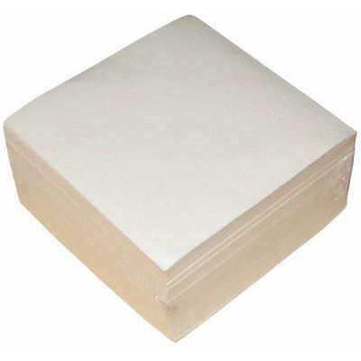 Cub hartie, 8.5 x 8.5 cm, 500  file - Pret/buc