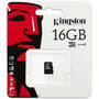 Card de Memorie Kingston Micro SDHC 16GB Clasa 4