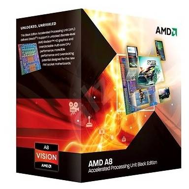 Procesor AMD Kaveri, A8-7650K Black Edition 3.3GHz box