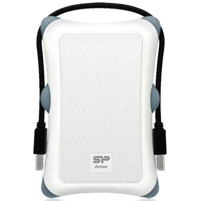 Hard Disk Extern SILICON-POWER Armor A30 1TB 2.5 inch USB 3.0 White