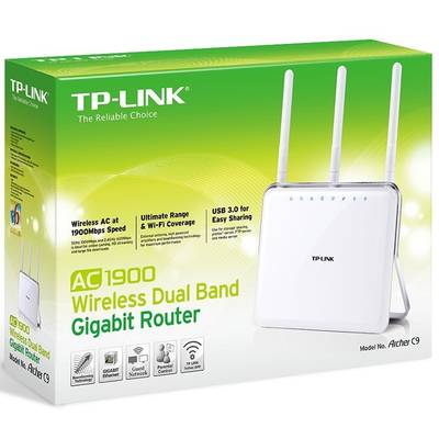 Router Wireless TP-Link Gigabit Archer C9 WiFi 5