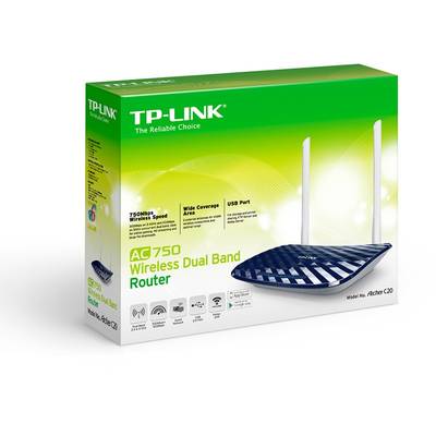 Router Wireless TP-Link Archer C20 Dual-Band WiFi 5