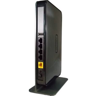 Router Wireless Netgear Gigabit WNDR4300, N750