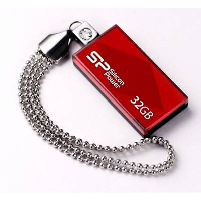 Memorie USB SILICON-POWER Touch 810 32GB rosu