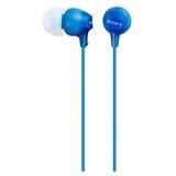 Casti In-Ear Sony MDR-EX15LPLI blue