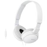 Casti Over-Head Sony MDR-ZX110AP white