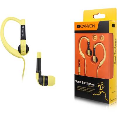 Casti In-Ear CANYON CNS-SEP1Y Yellow