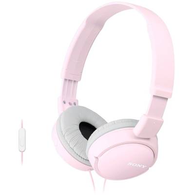 Casti Over-Head Sony MDR-ZX110AP pink