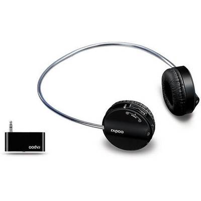 Casti Rapoo Over-Head Wireless H3070 Black