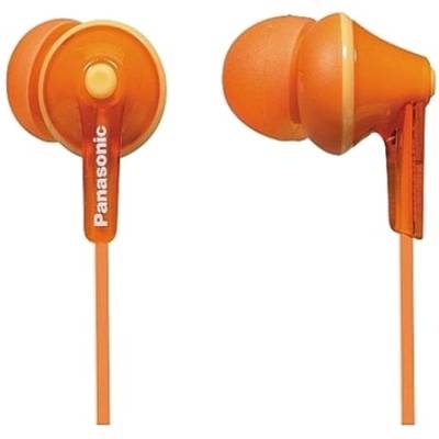 Casti In-Ear Panasonic RP-HJE125E-D Orange