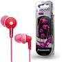 Casti In-Ear Panasonic RP-HJE125E-P pink