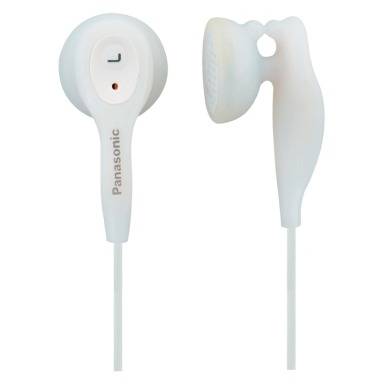 Casti Panasonic In-Ear RP-HV21E-W white