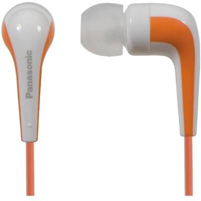 Casti Panasonic In-Ear RP-HJE140E-D orange