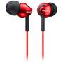 Casti In-Ear Sony MDR-EX110LPR Red