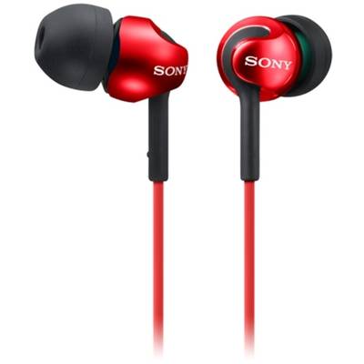 Casti In-Ear Sony MDR-EX110LPR Red