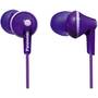 Casti In-Ear Panasonic RP-HJE125E-V Violet