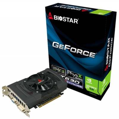 Placa video Biostar GeForce GT 630 1GB DDR3 128-bit