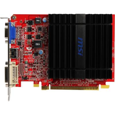 Placa Video MSI Radeon R5 230 1GB DDR3 64-bit