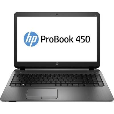 Laptop HP 15.6 inch Probook 450 G2, HD, Procesor Intel® Core i5-5200U (3M Cache, up to 2.70 GHz), 8GB, 1TB, Radeon R5 M255 2GB, FreeDos