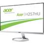 Monitor Acer H257HUSMIDPX 25 inch 4ms silver