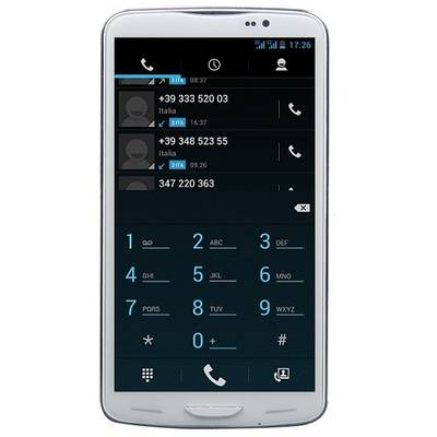 Smartphone Mediacom PhonePad Duo S650 Dual Sim White