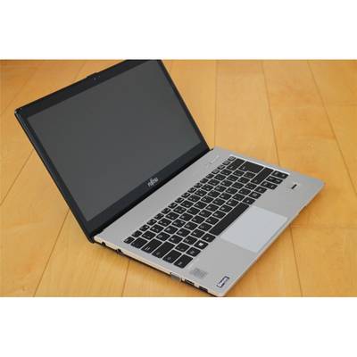 Ultrabook Fujitsu 13.3 inch Lifebook S904, WQHD, Procesor Intel® Core i5-4300U 1.9GHz Haswell, 12GB, 128GB SSD, GMA HD 4400, Win 8.1, Black
