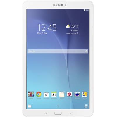 Tableta Samsung SM-T561 Galaxy Tab E, 9.6 inch MultiTouch, 1.3GHz Quad Core, 1.5GB RAM, 8GB flash, Wi-Fi, Bluetooth, GPS, 3G, Android, White