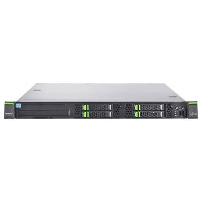 Sistem server Fujitsu Siemens Primergy RX1330 M1, Procesor Intel Xeon E3-1220 v3 3.1GHz Haswell, 1x 4GB UDIMM DDR3 1600MHz, fara HDD, LFF 3.5 inch