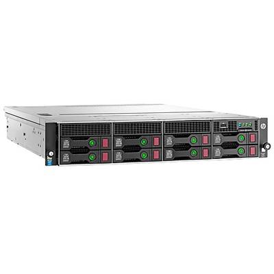 Sistem server HP ProLiant DL80 Gen9 Rack 1U, Procesor Intel Xeon E5-2603 v3 1.6GHz Haswell, 4GB RDIMM DDR4, fara HDD, LFF