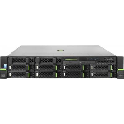 Sistem server Fujitsu Siemens Primergy RX2540 M1 Rack 2U, Procesor Intel Xeon E5-2620 v3 2.4GHz Haswell, 1x 16GB RDIMM DDR4 2133MHz, fara HDD, SFF 2.5 inch