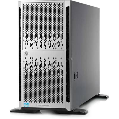 Sistem server HP ProLiant ML350 Gen9 Tower 5U, 2x Procesor Intel Xeon E5-2630 v3 2.4GHz Haswell, 32GB RDIMM DDR4, fara HDD, SFF 2.5 inch, P440ar/2G, 2x 800W