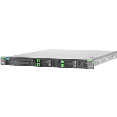 Sistem server Fujitsu Siemens Primergy RX100 S8, Procesor Intel Xeon E3-1220 v3 3.1GHz Haswell, 1x 4GB UDIMM DDR3 1600MHz, 2x 1TB SATA, LFF 3.5 inch