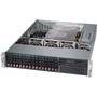 Sistem server Supermicro Super2028R-C1R, 1x Procesor Intel Xeon E5-2650 v3 2.3GHz Haswell, 32GB RDIMM DDR4, 8x 300GB SATA SSD, 2x 1TB NL-SAS, SFF 2.5 inch, LSI 3108, Win 2012 R2 Standard